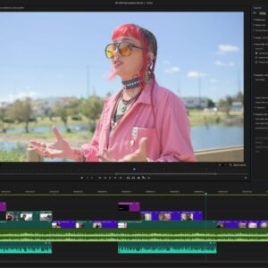 Adobe Premiere Pro I.T Support (1 Hour)