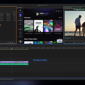 Adobe Premiere Pro Training I.T Support (1 Hour)