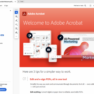 Adobe Acrobat Pro I.T Support (1 Hour)